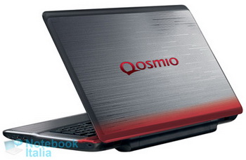 Toshiba Qosmio x770 and X770 3d 